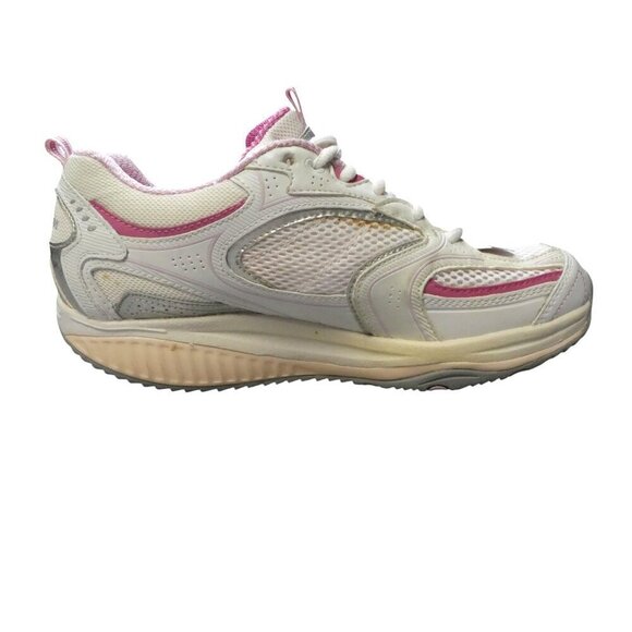 Skechers Shape Ups Breast Cancer Awareness Walking Sneakers Womens 7.5 NWT - Picture 5 of 13